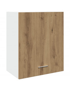 Mobile Pensile Rovere Artigianale 50x31x60 cm Legno Multistrato