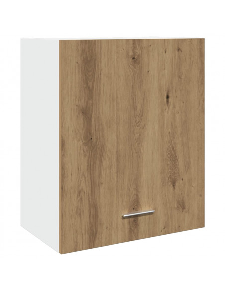 Mobile Pensile Rovere Artigianale 50x31x60 cm Legno Multistrato