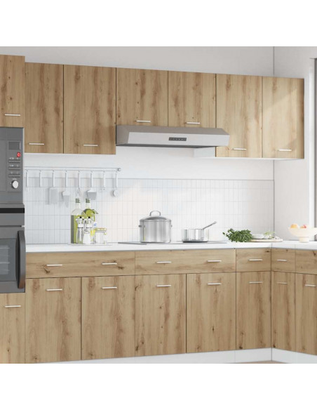 Mobile Pensile Rovere Artigianale 50x31x60 cm Legno Multistrato