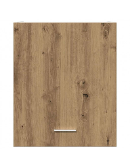 Mobile Pensile Rovere Artigianale 50x31x60 cm Legno Multistrato