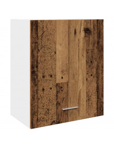 Mobile Pensile Legno Antico 50x31x60 cm in Legno Multistrato