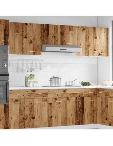 Mobile Pensile Legno Antico 50x31x60 cm in Legno Multistrato