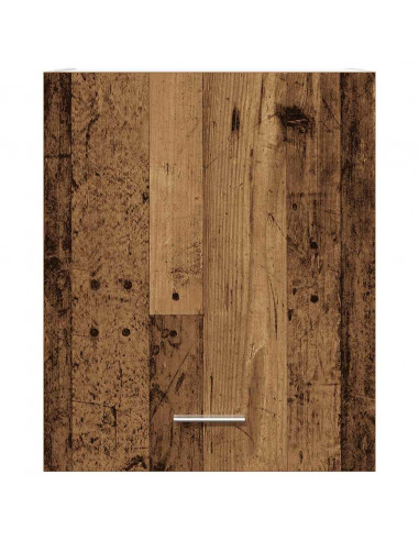 Mobile Pensile Legno Antico 50x31x60 cm in Legno Multistrato