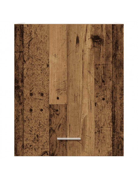 Mobile Pensile Legno Antico 50x31x60 cm in Legno Multistrato