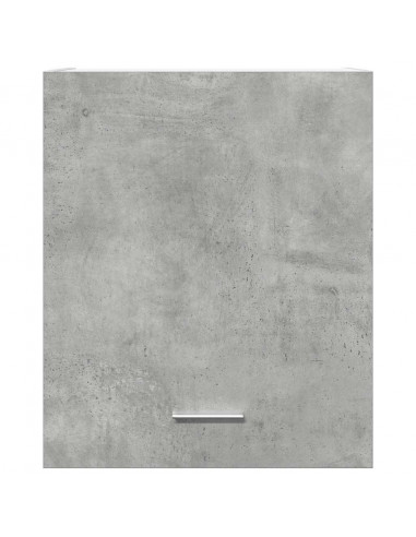 Mobile Pensile Grigio Cemento 50x31x60cm in Legno Multistrato