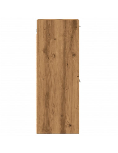 Mobile Pensile Bagno Rovere Artigianale 30x30x80cm Truciolato