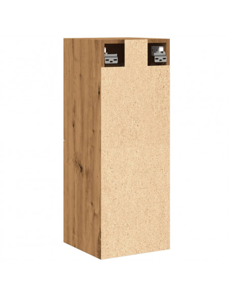 Mobile Pensile Bagno Rovere Artigianale 30x30x80cm Truciolato