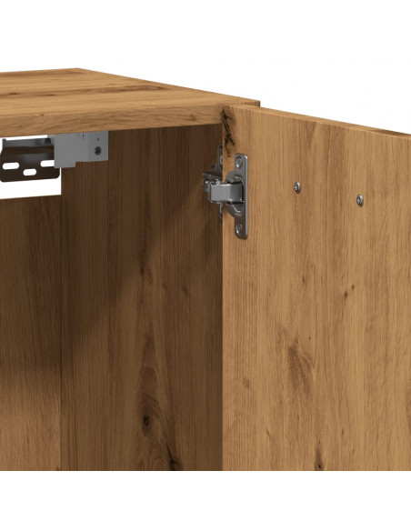 Mobile Pensile Bagno Rovere Artigianale 30x30x80cm Truciolato