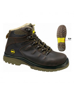 Scarpe da lavoro Issaline 68200R FALCON Marrone scuro