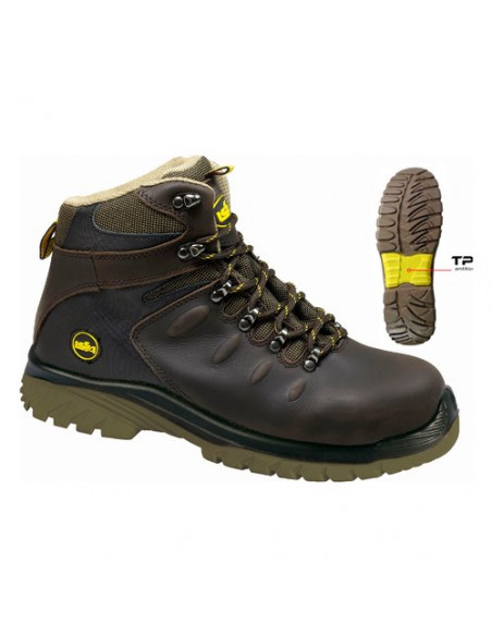 Scarpe da lavoro Issaline 68200R FALCON Marrone scuro