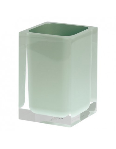 Bicchiere porta spazzolino Gedy RA98 07 RAINBOW Verde Verde