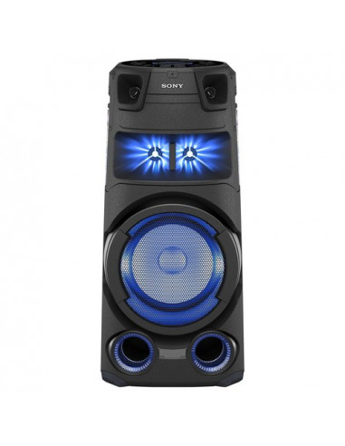 Cassa party Sony MHCV73D V73D Karaoke Cd Nero Nero