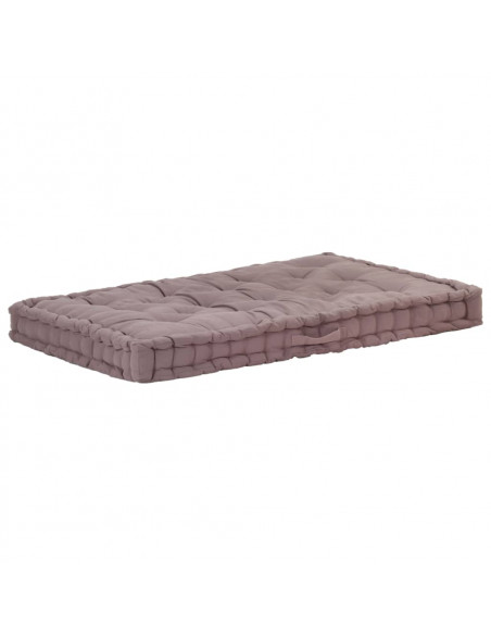 Cuscino per Pallet e Pavimento in Cotone 120x80x10 cm Talpa