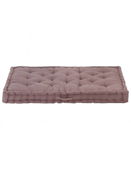 Cuscino per Pallet e Pavimento in Cotone 120x80x10 cm Talpa