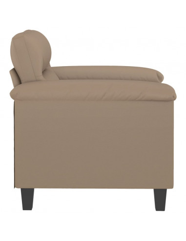 Poltrona Cappuccino 60 cm in Similpelle