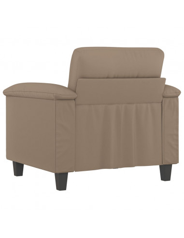 Poltrona Cappuccino 60 cm in Similpelle