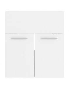 Mobile Sottolavabo Bianco 41x38,5x46 cm in Multistrato 2