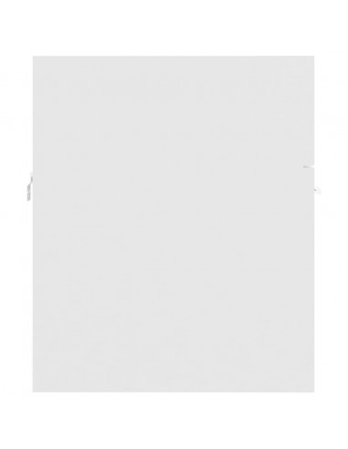 Mobile Sottolavabo Bianco 41x38,5x46 cm in Multistrato