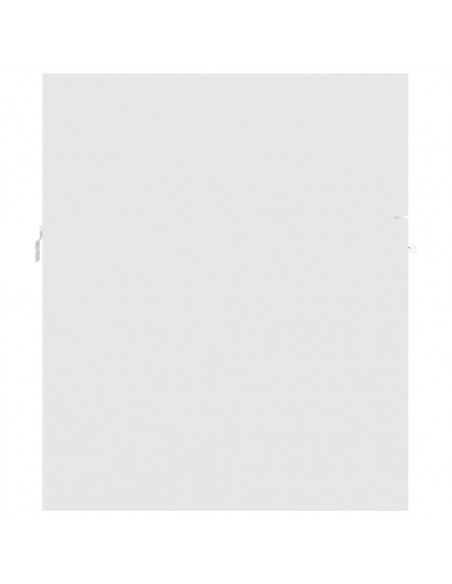 Mobile Sottolavabo Bianco 41x38,5x46 cm in Multistrato
