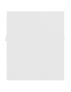 Mobile Bagno con Lavabo Integrato Bianco in Legno Multistrato