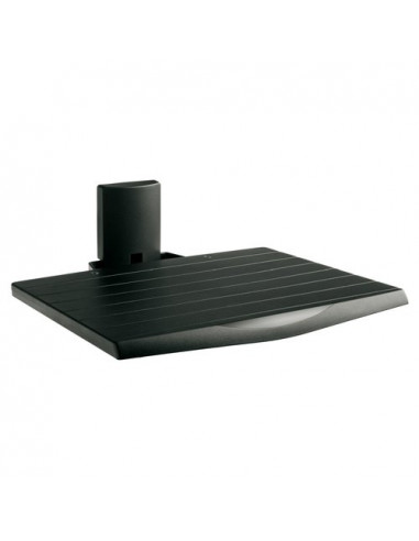 Mensola multimediale Meliconi 480515 Av Shelf Black Black