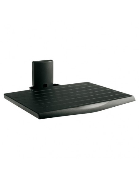 Mensola multimediale Meliconi 480515 Av Shelf Black Black