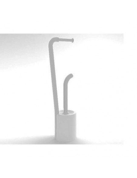 Colonna attrezzata WC Gedy 7032 02 WENDY Bianco Bianco
