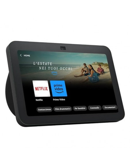 Assistente vocale Amazon B0BLS3B3QL ECHO SHOW 8 3rd Gen Charcoal Charc