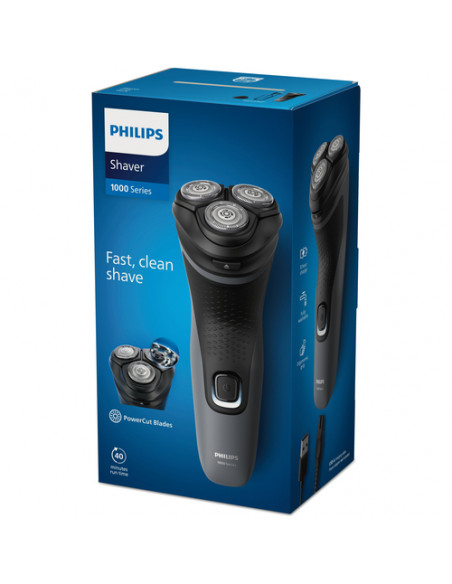 Philips Shaver 1000 Series S1142/00 Rasoio elettrico