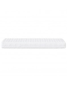 Divano Letto con Materasso Cappuccino 90x200 cm in Similpelle