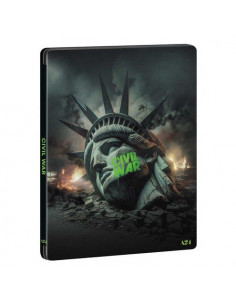 Blu Ray 4K Alex Garland - Civil War (Steelbook) (4K Ultra Hd+Blu-Ray H