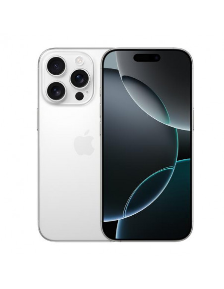 APPLE IPHONE 16 PRO 128GB WHITE TITANIUM
