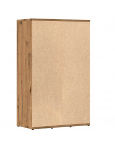 Libreria Rovere Artigianale 45x25x80 cm Legno Multistrato