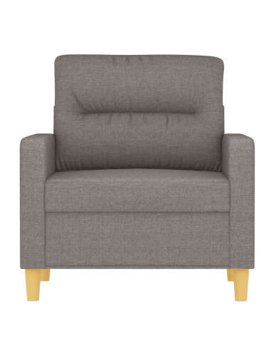 Poltrona Tortora 60 cm in Tessuto