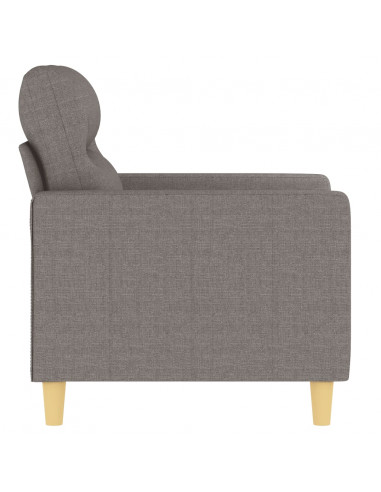 Poltrona Tortora 60 cm in Tessuto