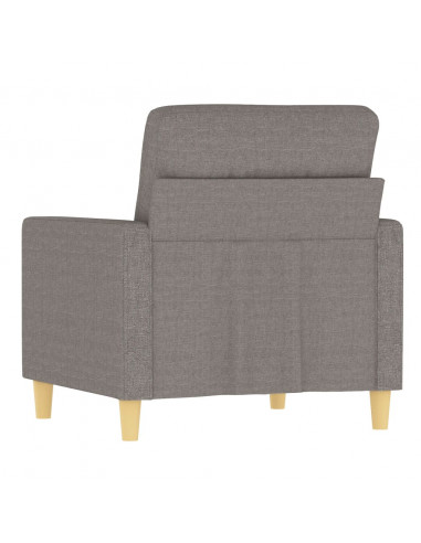 Poltrona Tortora 60 cm in Tessuto