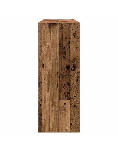 Tavolino Consolle Legno Antico 105x30x80 cm in Truciolato