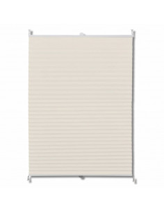 Tenda plissè 110x200cm Crema