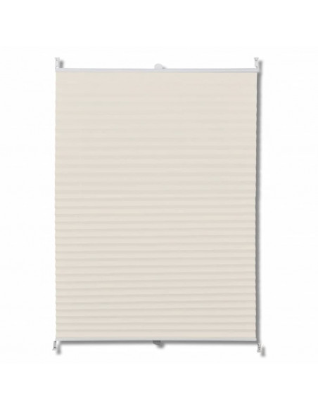Tenda plissè 110x200cm Crema
