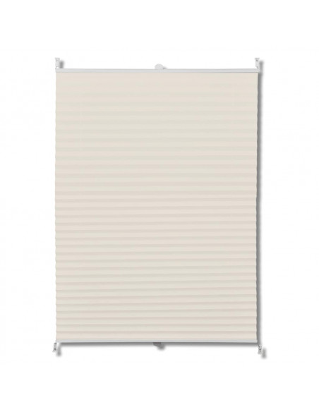 Tenda plissè 110x150cm Crema