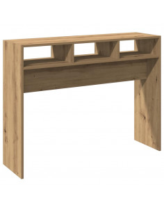 Tavolo Consolle Rovere Artigianale 105x30x80 cm in Truciolato