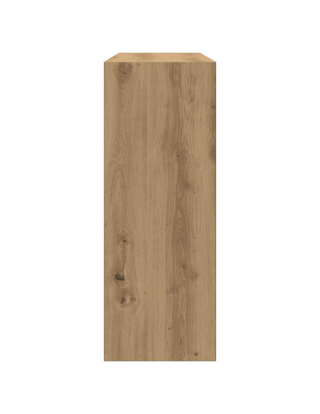 Tavolo Consolle Rovere Artigianale 105x30x80 cm in Truciolato