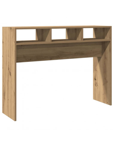 Tavolo Consolle Rovere Artigianale 105x30x80 cm in Truciolato