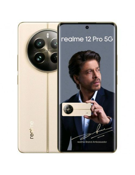 SMARTPHONE REALME 12 PRO 6.7" 256GB RAM 12GB DUAL SIM 5G NAVIGATOR BEIGE