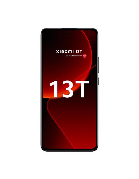 Xiaomi 13T 16,9 cm (6.67") Doppia SIM Android 13 5G USB tipo-C 8 GB 256 GB 5000 mAh Nero