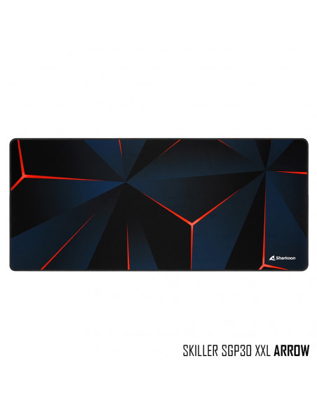 SHARKOON MOUSEPAD TAPPETINO GAMING 900 X 400 X 2.5 MM (INCL. SEWING)