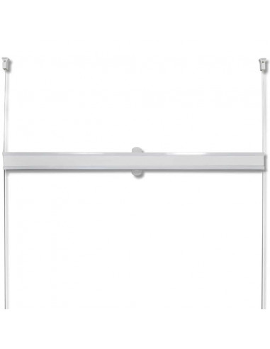 Tenda plissè 50x150cm bianca