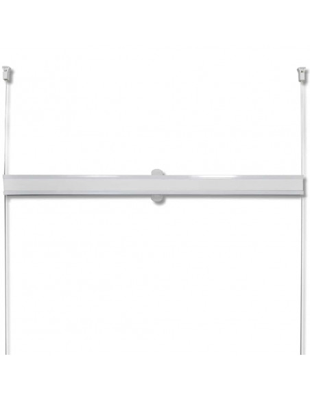 Tenda plissè 50x150cm bianca