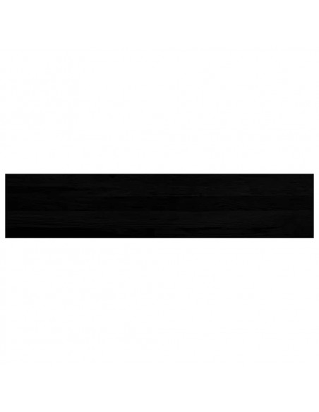 Gradini 2 pz Marrone Scuro 120x30x2 cm Legno Massello Rovere