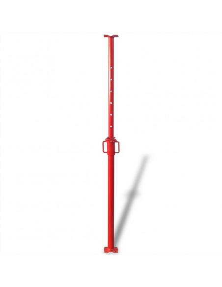 Asta di Sostegno ad Espansione 180 cm Rosso